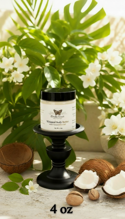 Natural Whipped Body Butter