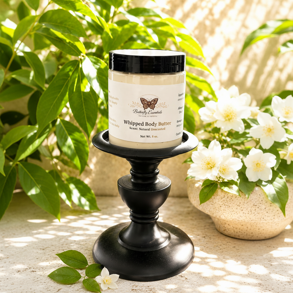 Natural Whipped Body Butter