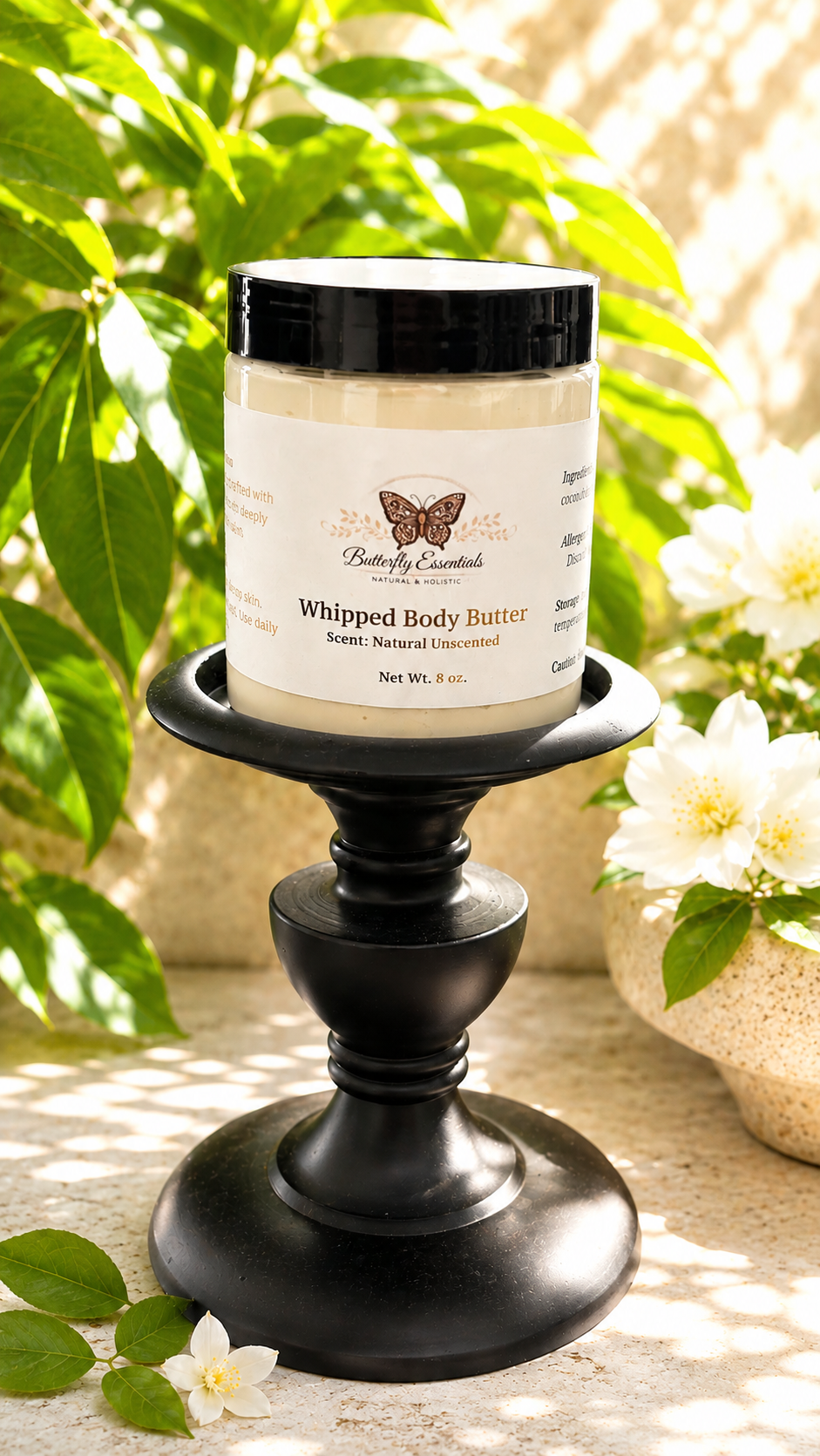 Natural Whipped Body Butter