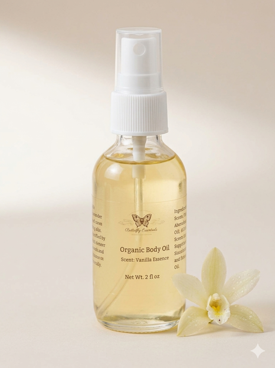 Organic Body Oil