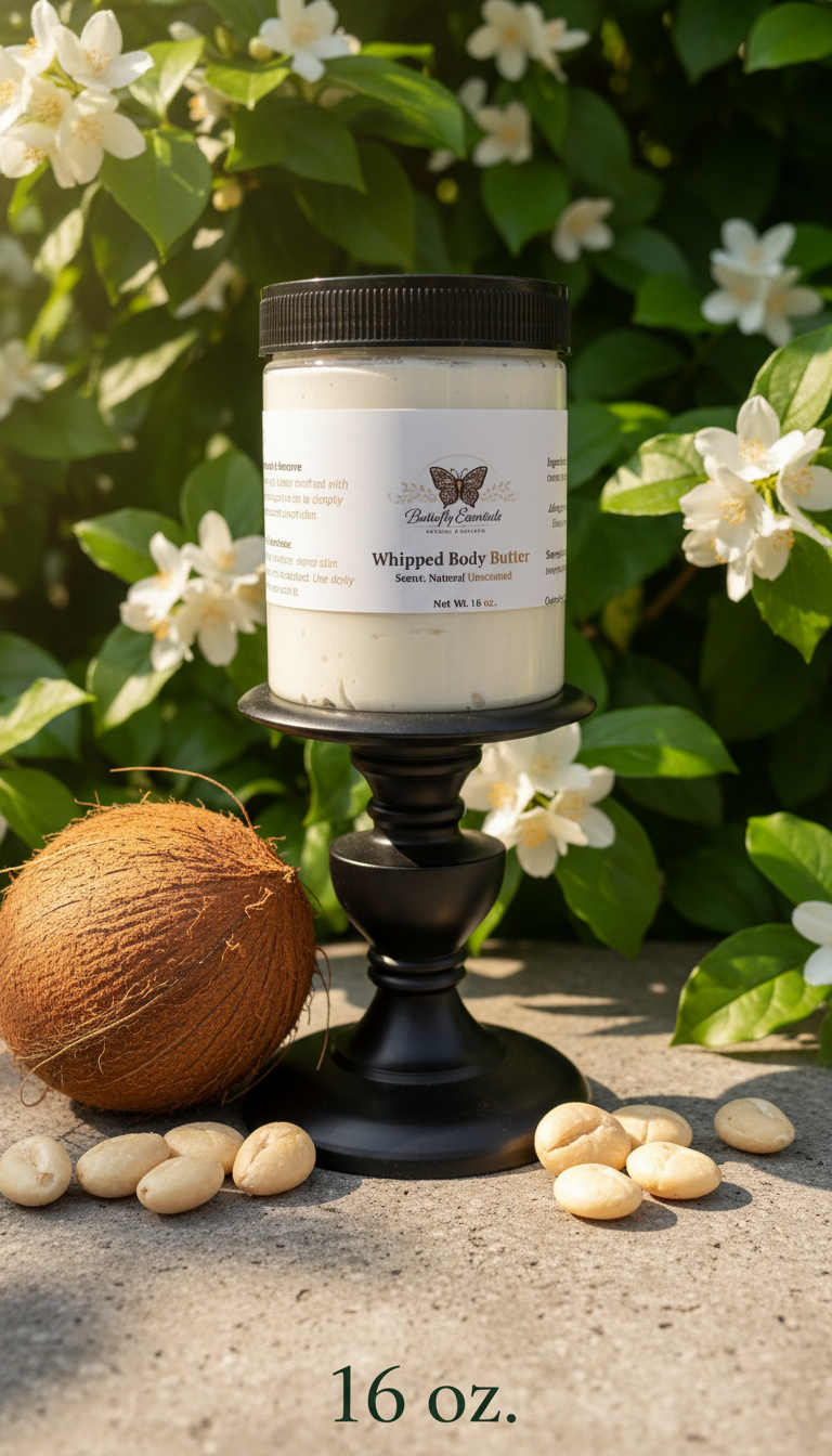 Natural Whipped Body Butter