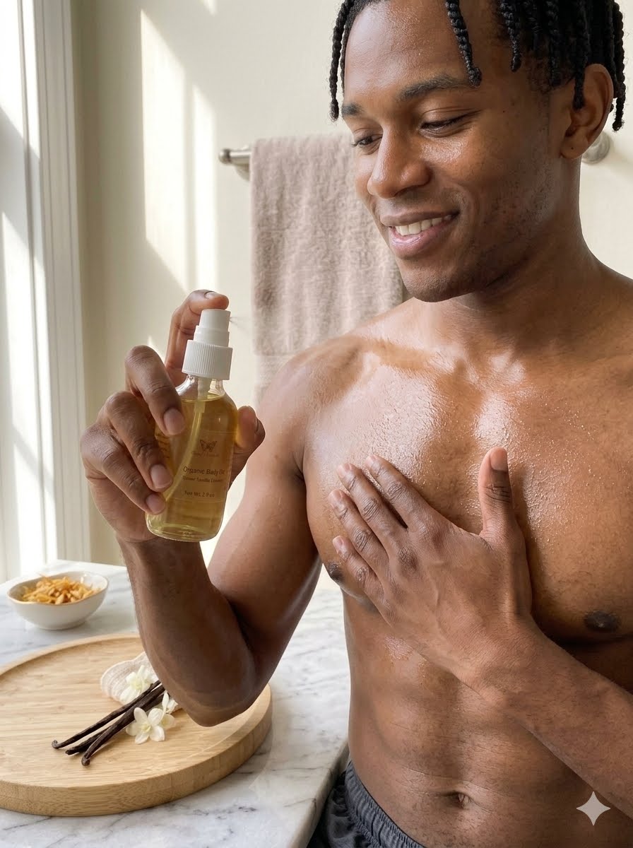 Organic Body Oil