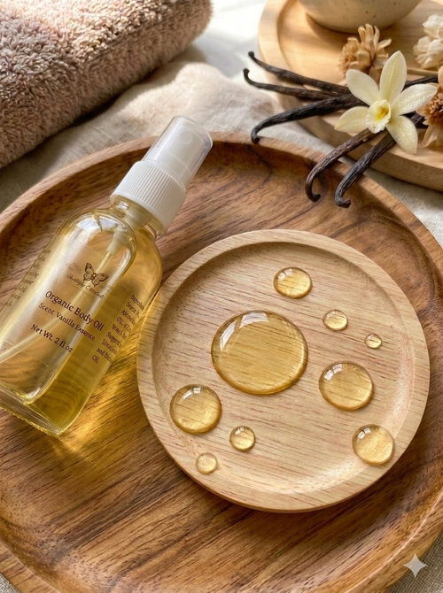 Organic Body Oil
