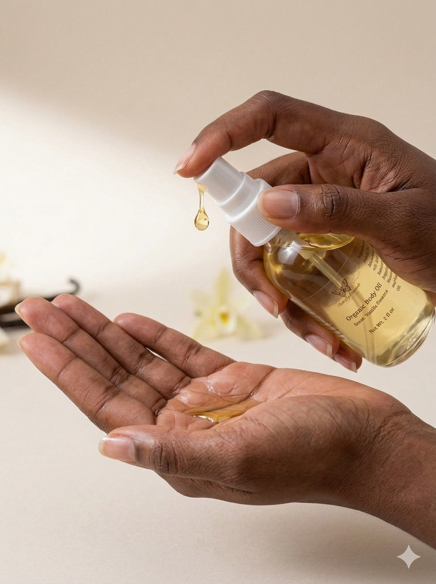 Organic Body Oil