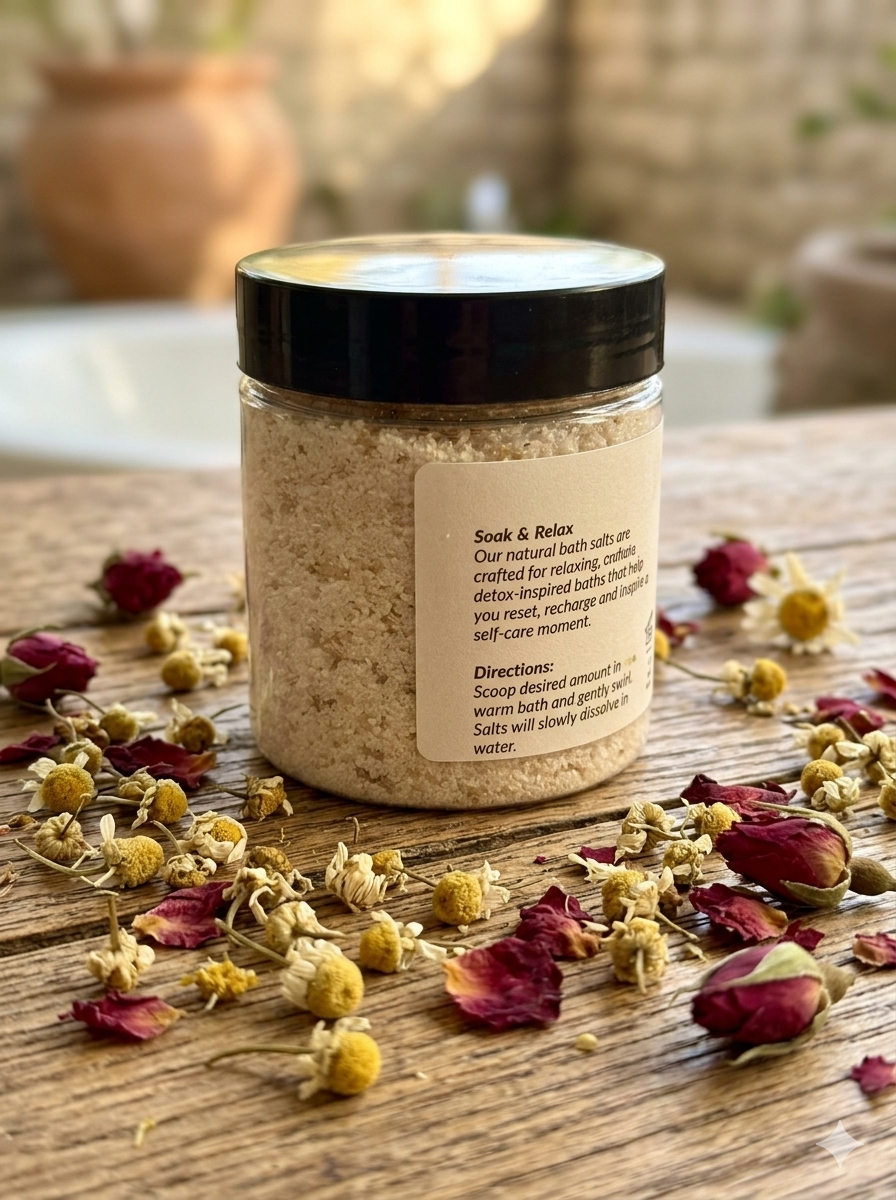 Bath Soak Salts