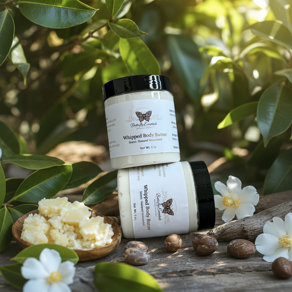 Natural Whipped Body Butter